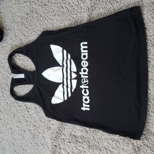 Tractorbeam Disco Biscuits Tank Top